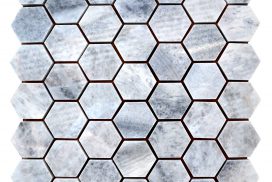 Hexagon - Ipoh Grey White