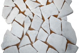 Random Crazy Pattern Ipoh White