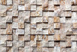 Rough Surface Walnut + Brown Travertine