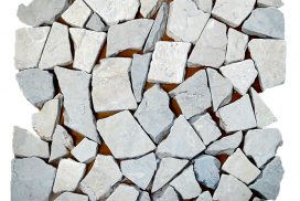 Random Crazy Pattern - Beige Mix