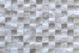 Rough Surface - Crystal White